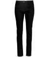 03181 Lds Gaspard NEOBLU Ladies Gaspard Stretch Jeans Deep Black colour image